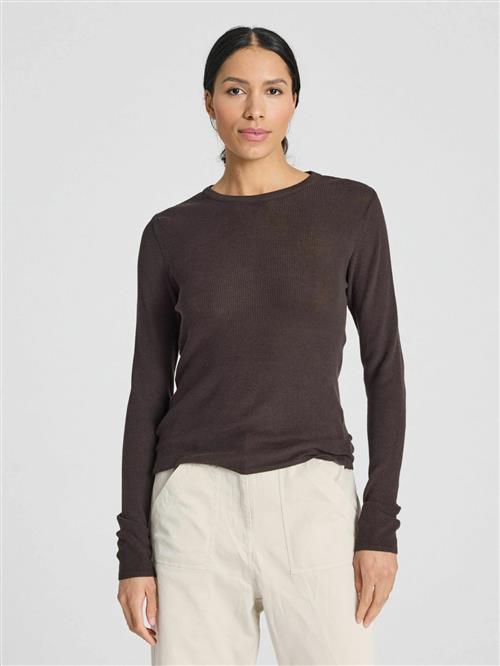 Gai+Lisva Pullover 'Freja'  mørkebrun