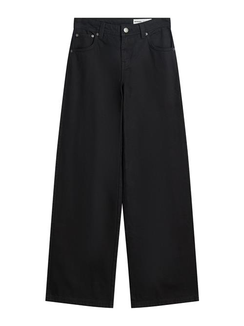 Bershka Jeans  sort