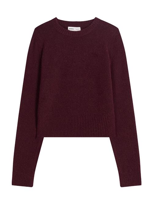 Bershka Pullover  vinrød