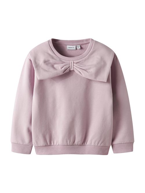 NAME IT Sweatshirt 'NMFSOVEA'  lilla