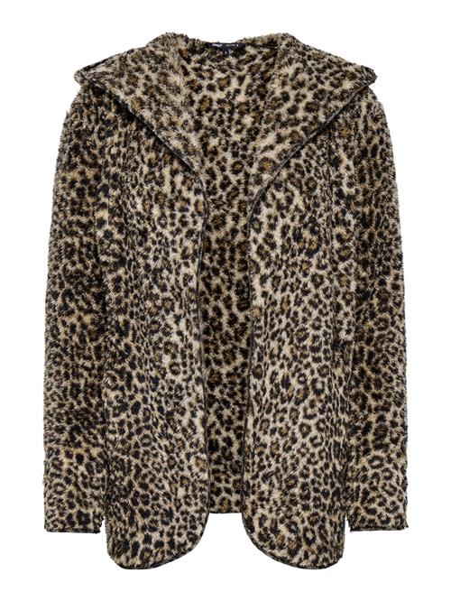 ONLY Cardigan 'ONLCONTACT'  camel / brun / sort
