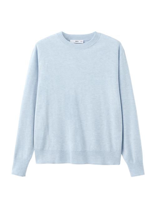 MANGO Pullover 'MILI'  lyseblå