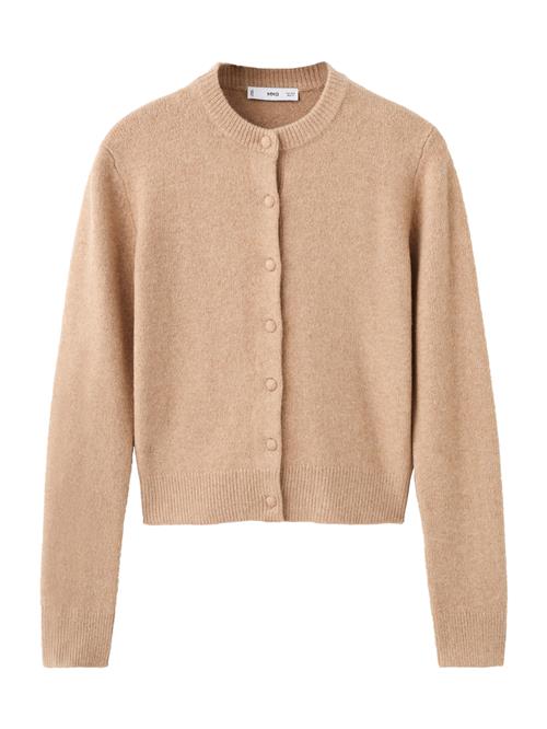 MANGO Cardigan 'SEEDSUN'  cappuccino