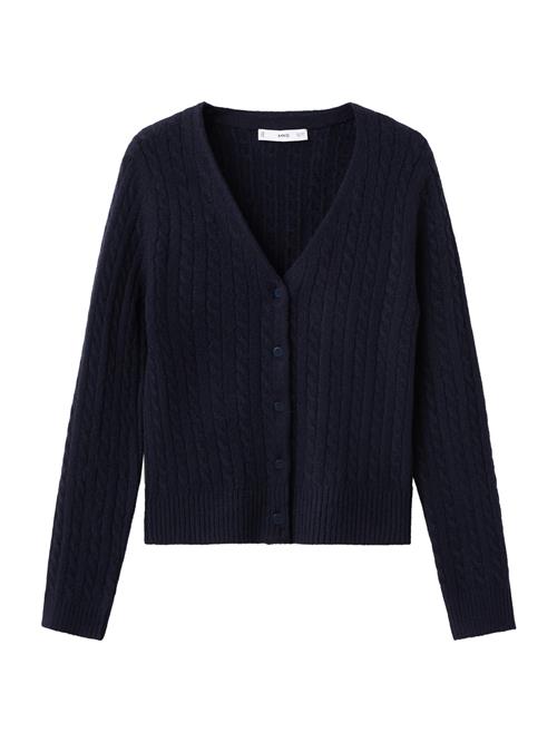 Se MANGO Cardigan  marin ved About You