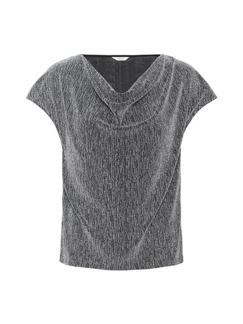 b.young Bluse 'BYSHILOH'  grå / sort