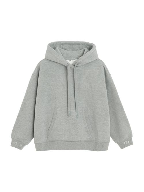 NoWear Pullover  grå-meleret