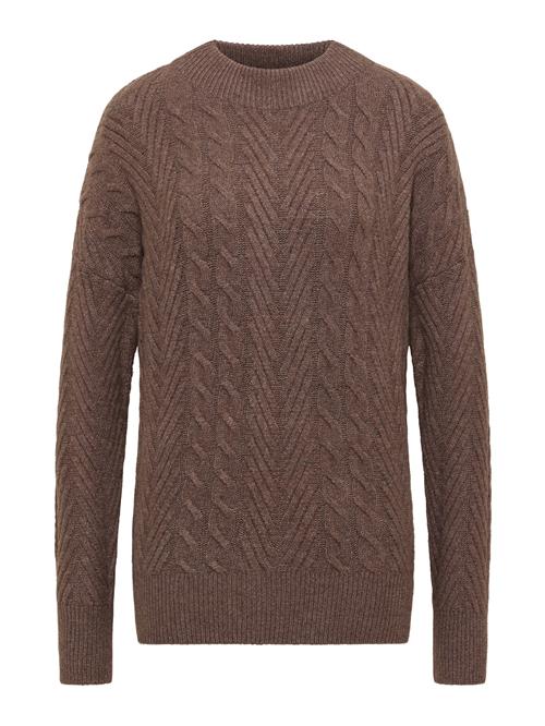 CECIL Pullover  mørkebrun