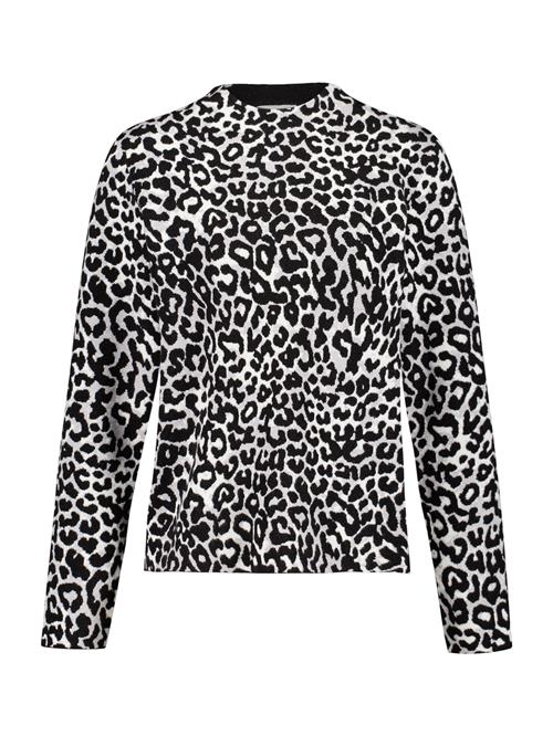 GERRY WEBER Pullover  sølvgrå / lysegrå / sort
