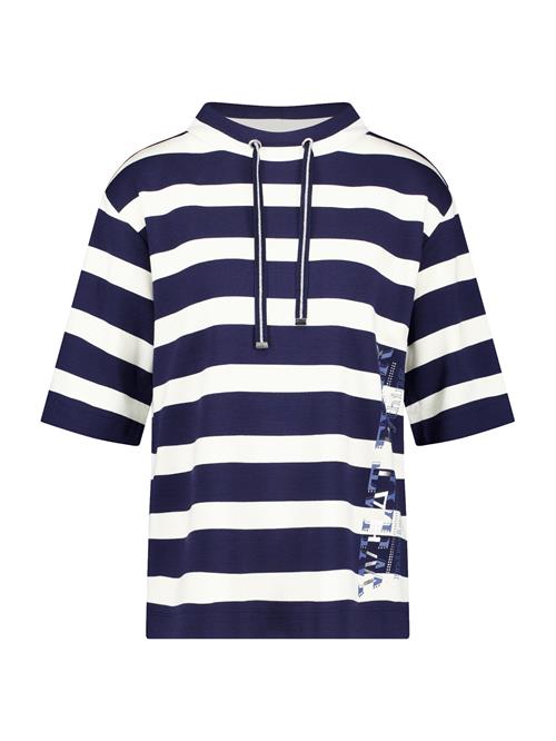 GERRY WEBER Shirts  natblå / opal / sølv / hvid