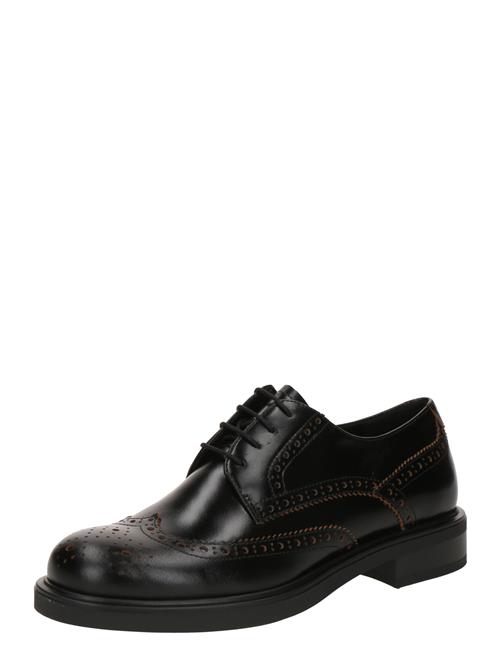 VAGABOND SHOEMAKERS Snøresko 'FREYA'  sort