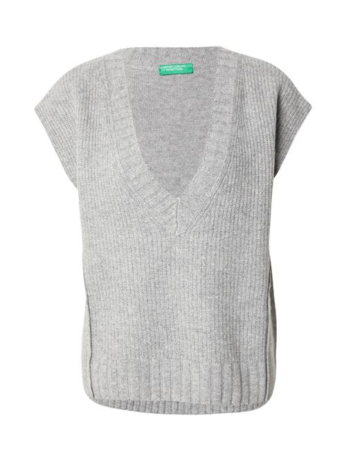 UNITED COLORS OF BENETTON Pullover  lysegrå