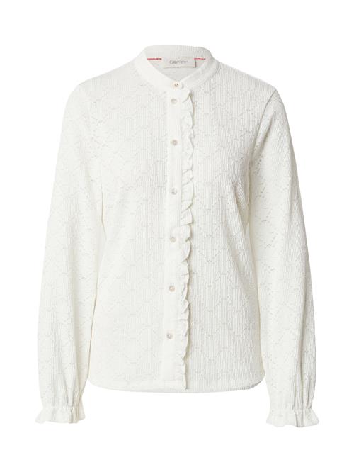 Cartoon Bluse  greige / hvid