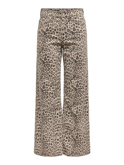 ONLY Jeans 'MADISON'  beige / sort