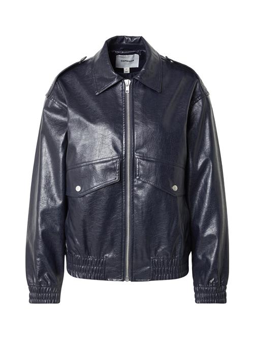 TOPSHOP Overgangsjakke 'CARRY'  marin