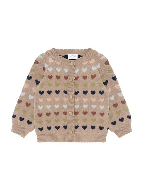 Se Hust & Claire Cardigan 'Cilja'  camel / navy / lyseblå / oliven ved About You