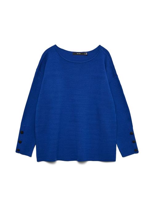 Vero Moda Curve Pullover 'GOLD'  blå