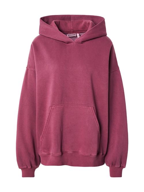 WEEKDAY Sweatshirt  magenta