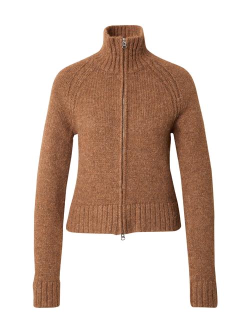 WEEKDAY Cardigan 'Enya'  brun