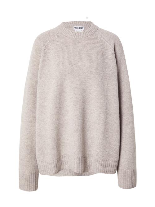 WEEKDAY Pullover 'Izzy'  beige
