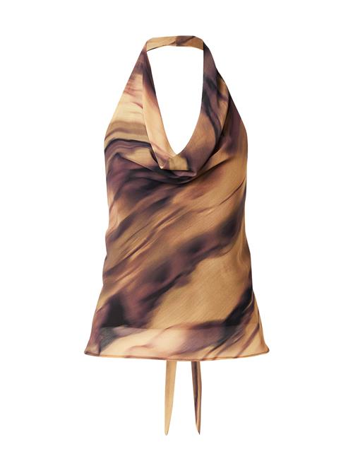 TOPSHOP Overdel  beige / choko