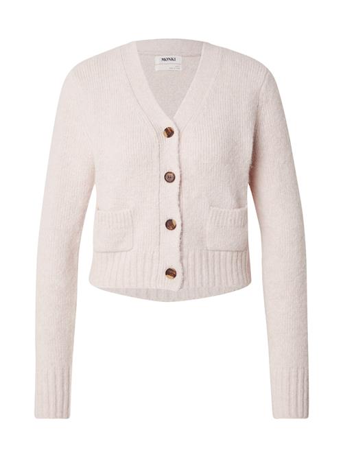 Monki Cardigan  pastelpink