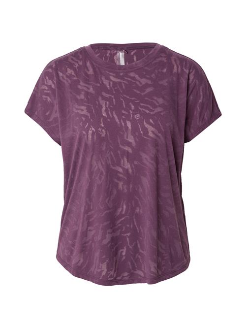 ONLY PLAY Funktionsbluse 'ONPAUB-BIA'  blomme