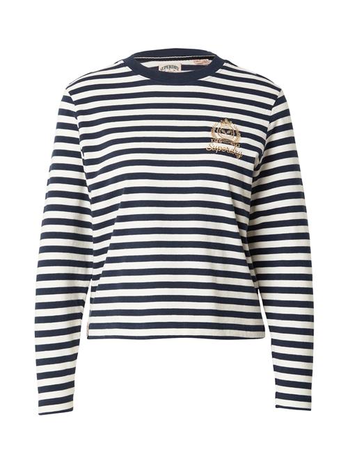 Superdry Shirts 'Country Club'  marin / hvid