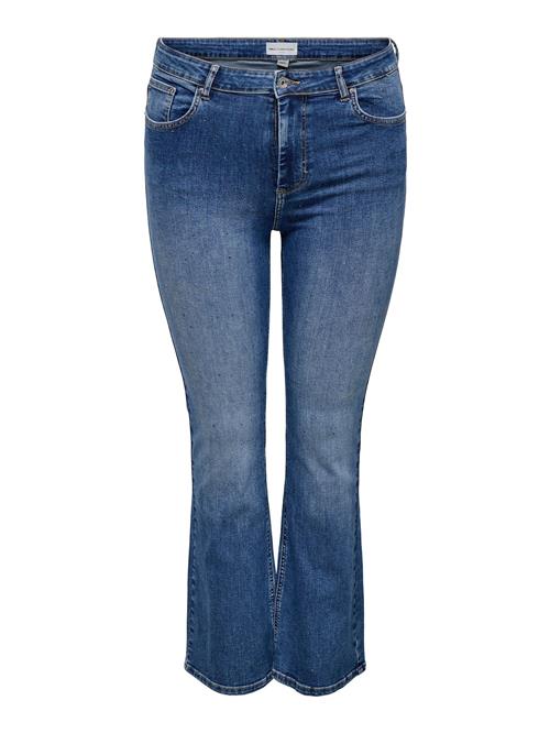 ONLY Carmakoma Jeans  blå