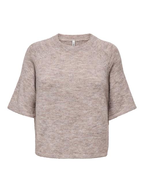 ONLY Pullover 'AZU'  brun