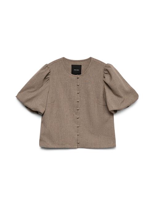 VERO MODA Bluse 'BESTIE'  grå