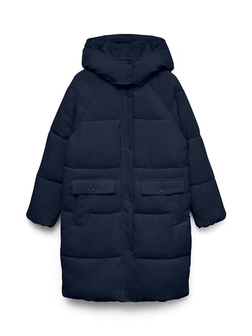 VERO MODA Vinterfrakke 'DEBRA'  navy