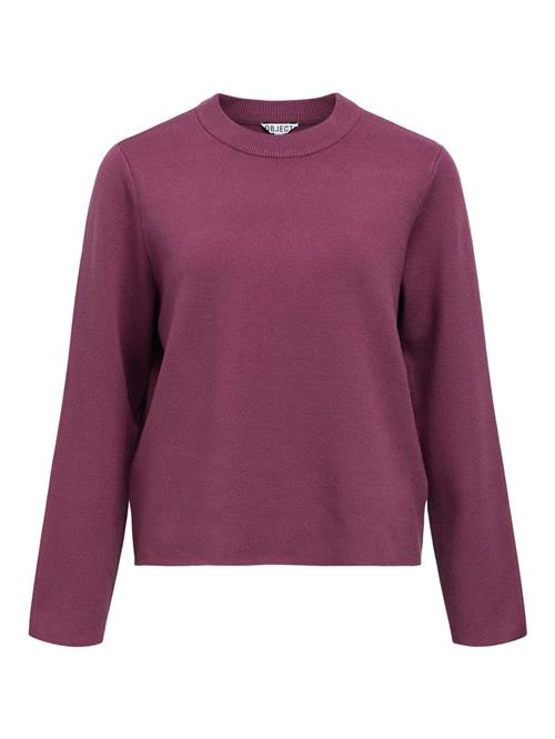 OBJECT Pullover  purpur