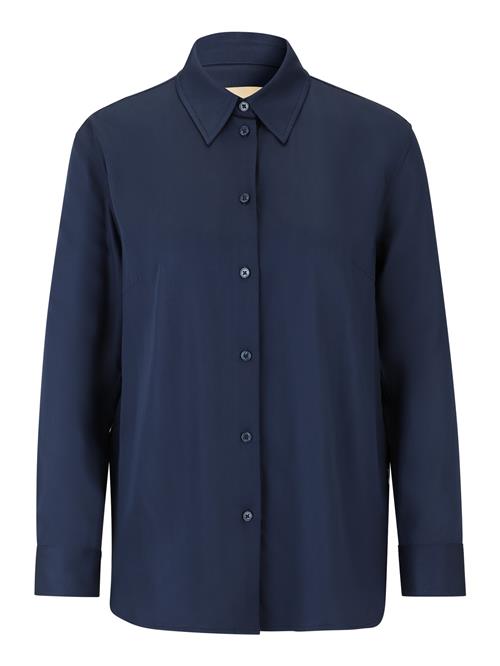 Les Lunes Bluse 'ANETT'  mørkeblå
