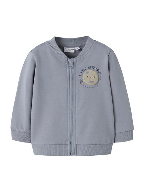 NAME IT Sweatjakke 'NBMVONNE'  kit / safir / basalgrå
