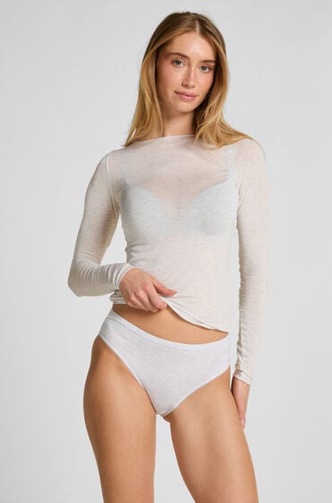 Hunkemöller Alex brasiliansk trusse Beige