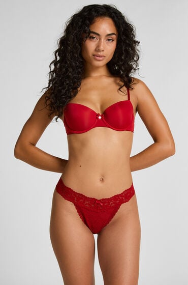 Hunkemöller G-streng Madison Rød