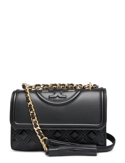Fleming Small Convertible Shoulder Bag Tory Burch Black