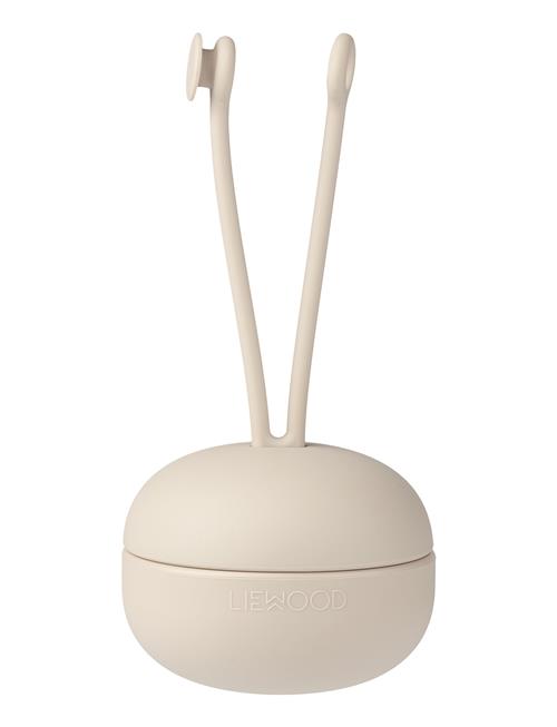 Philip Pacifier Box Liewood Cream