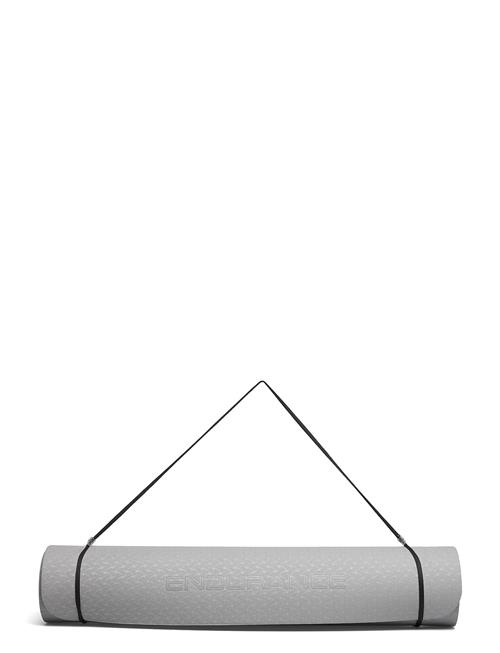 Yoga Matt 6 Mm Endurance Grey