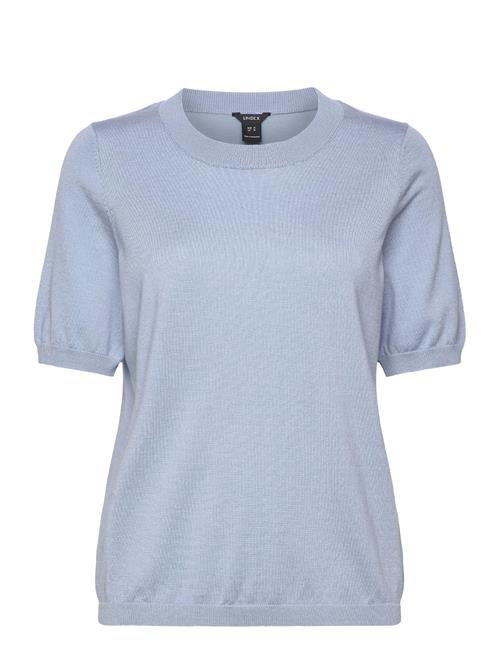 Finstrikket Topp Lindex Blue