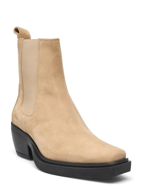 Cph236 Waxed Nabuc Black Copenhagen Studios Beige