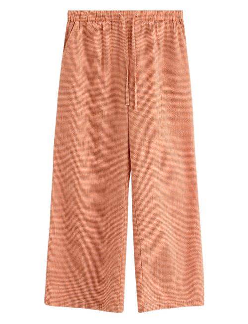 Pyjamasbyxor I Bäckebölja Lindex Orange