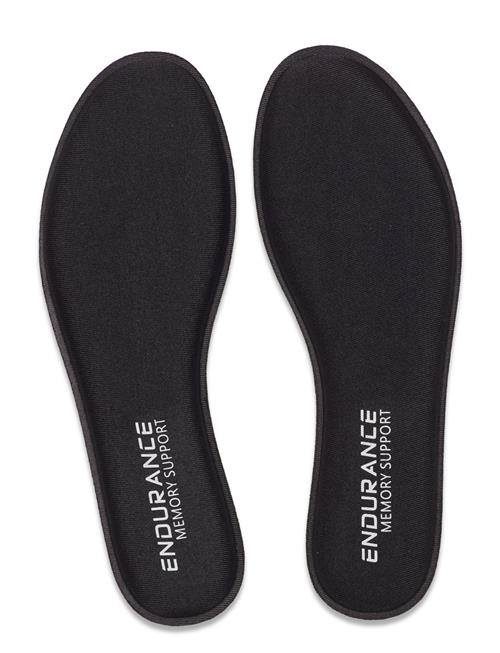 Endurance Memory Support Insole Endurance Black
