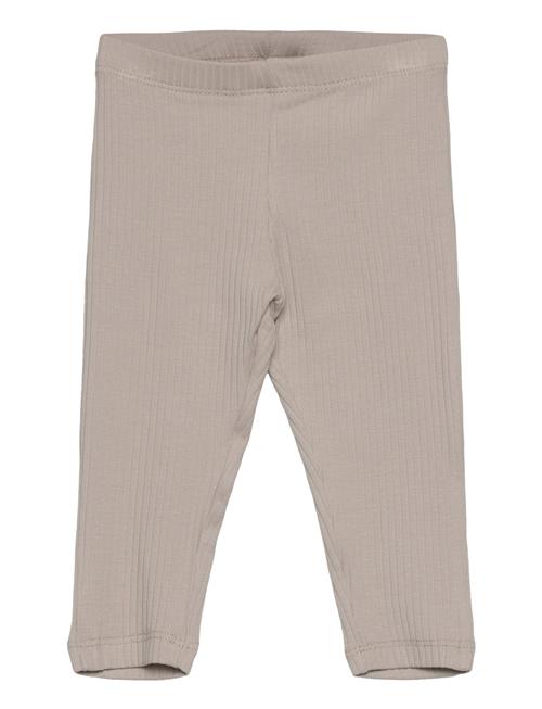 Leggings Basic Rib Lindex Grey