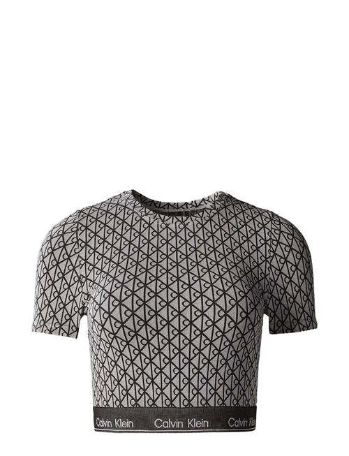 Short Sleeve Top Calvin Klein Black