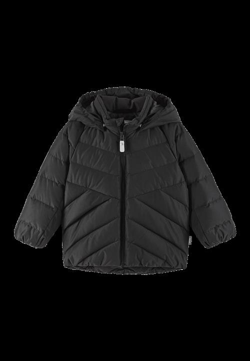 Reima Kupponen Dunjakke Black  Black-110 cm  Sort  110 cm  kvinde