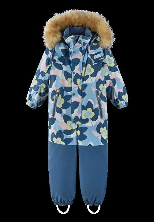 Reima Kipina Reimatec Overordnet Vinter Frozen Blue  Frozen Blue-104 cm  Blå  104 cm  unisex