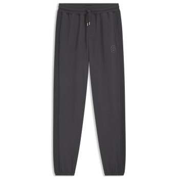 BOSS Patch Pants Mørkgrå  bomuld Large Herre