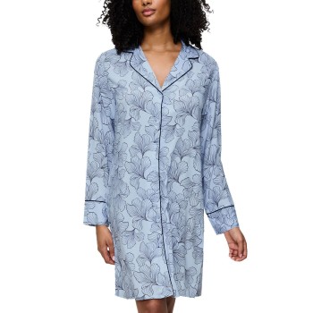 Triumph Boyfriend Fit Nightdress Lyseblå viskose 36 Dame