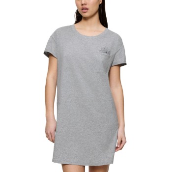 Triumph Nightdress Short Sleeve Grå bomuld 36 Dame